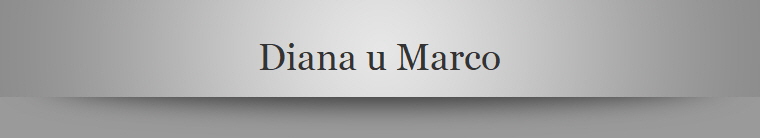 Diana u Marco