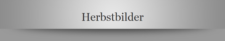 Herbstbilder