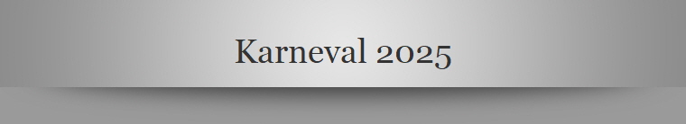 Karneval 2025